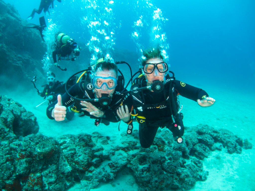snorkeling